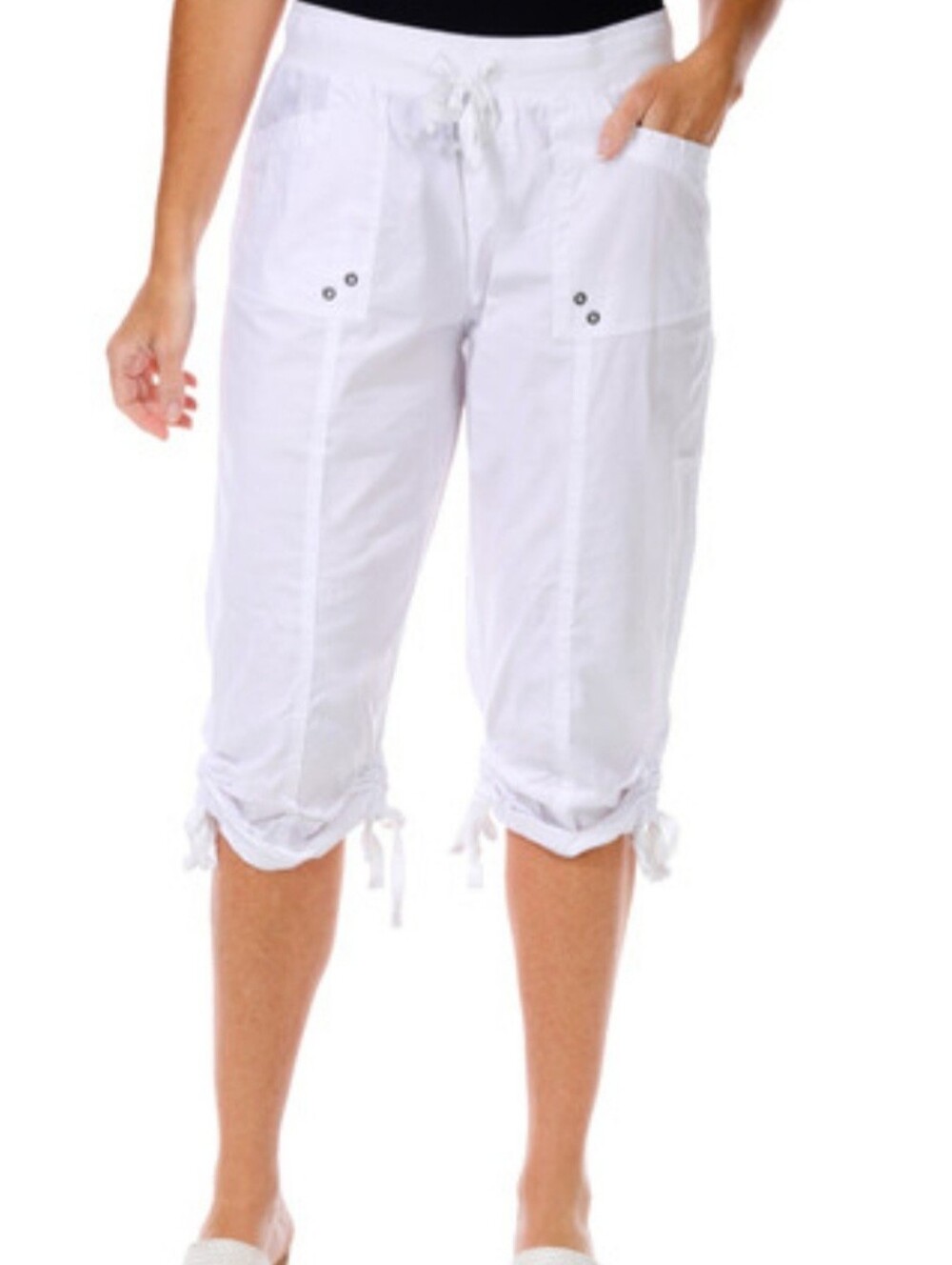 DASH WHITE CAPRIS NWT